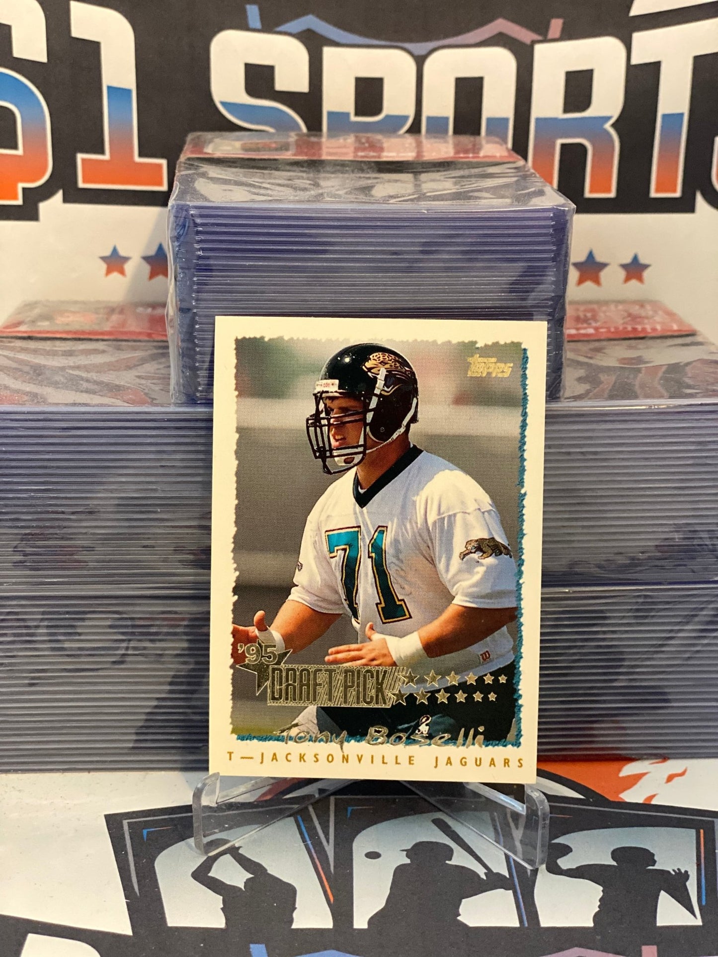 1995 Topps Tony Boselli Rookie #222