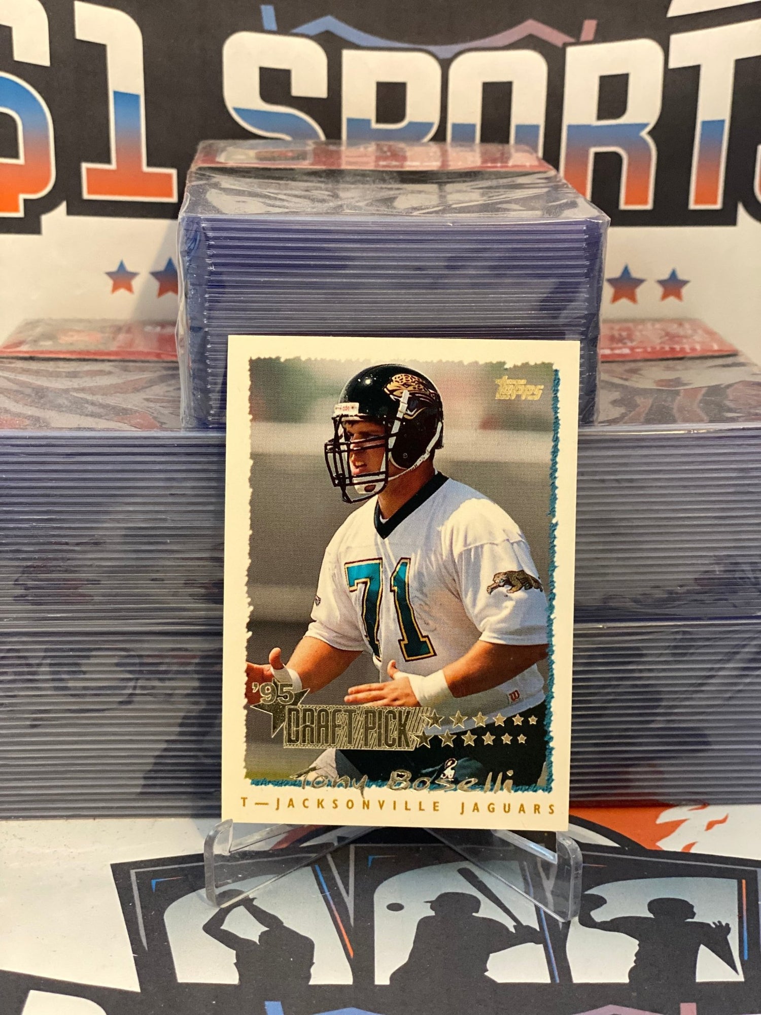 1995 Topps Tony Boselli Rookie #222