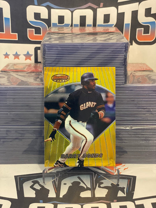 1996 Bowman's Best Barry Bonds #10