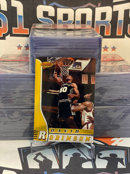 1996 Bowman's Best David Robinson #69