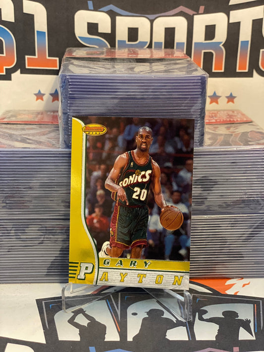 1996 Bowman's Best Gary Payton #22