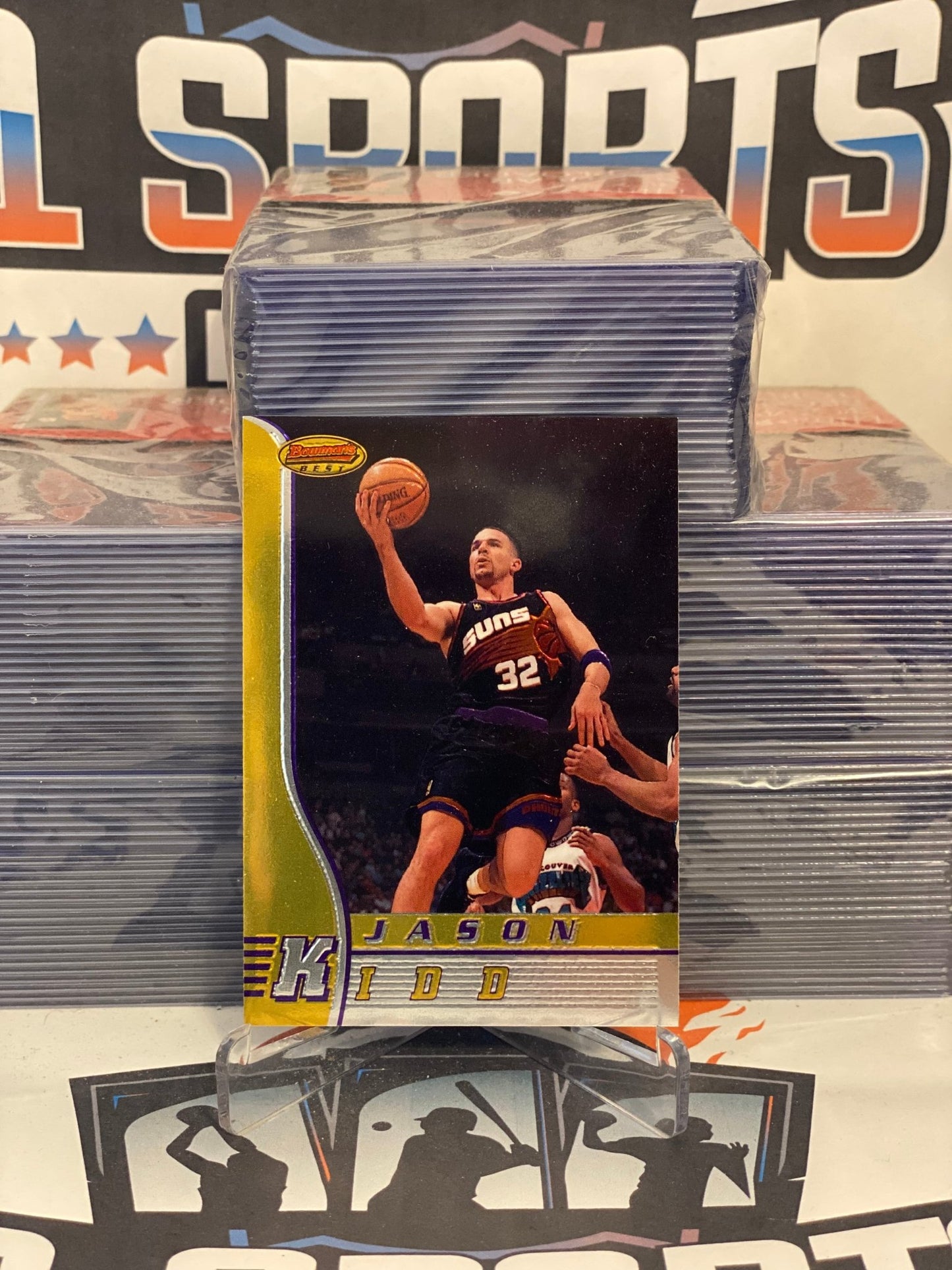 1996 Bowman's Best Jason Kidd #79