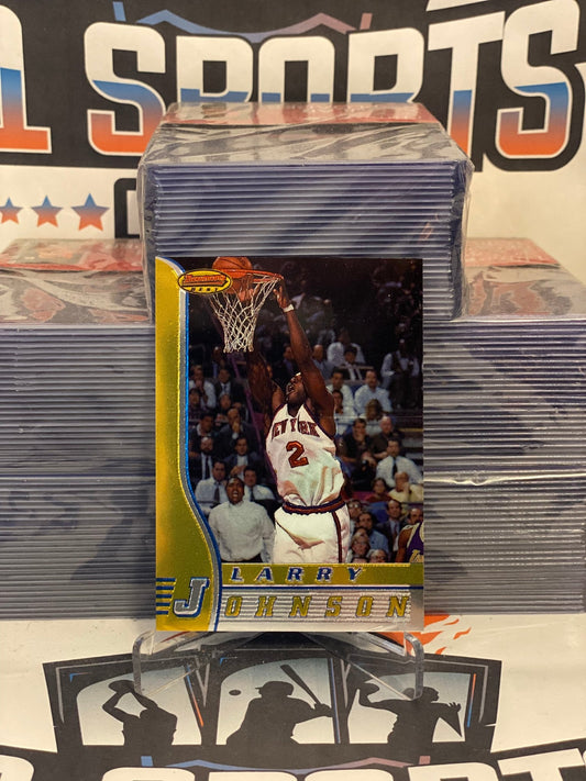 1996 Bowman's Best Larry Johnson #58