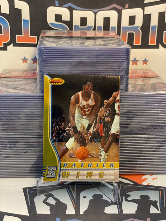 1996 Bowman's Best Patrick Ewing #38