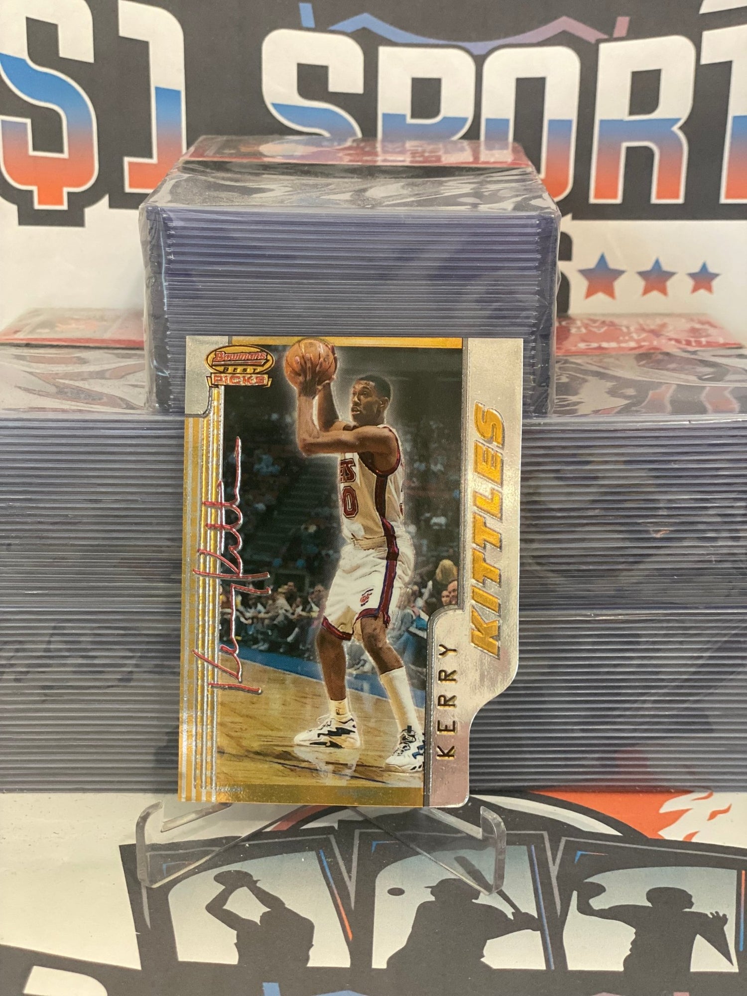 1996 Bowman's Best Picks Kerry Kittles Rookie #BP6