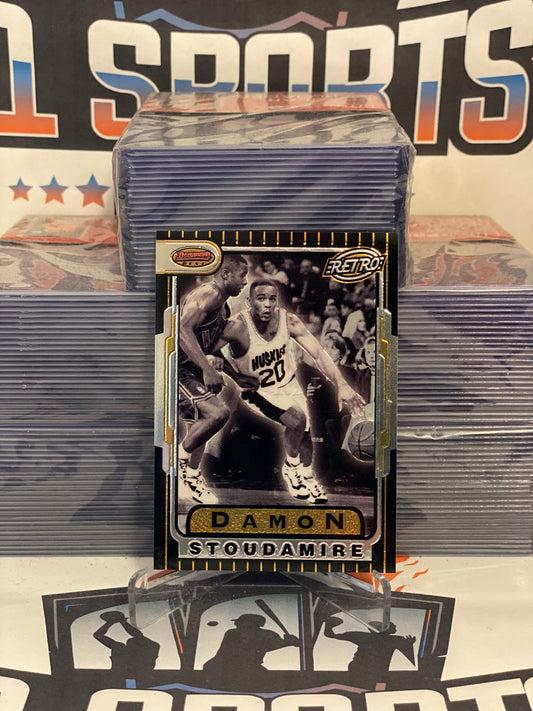 1996 Bowman's Best (Retro) Damon Stoudemire #TB18