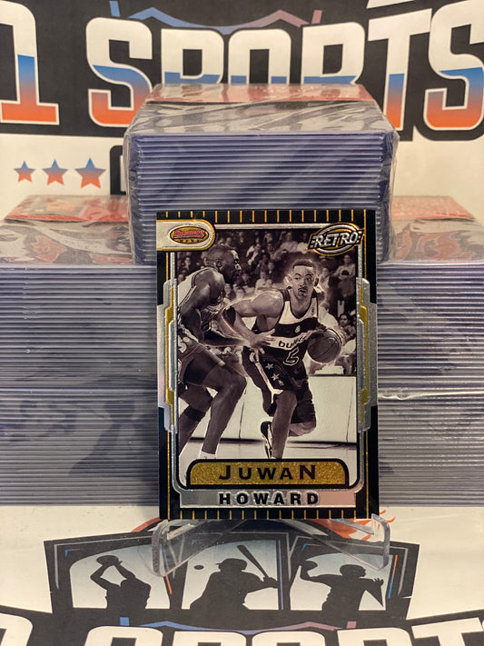 1996 Bowman's Best (Retro) Juwan Howard #TB20