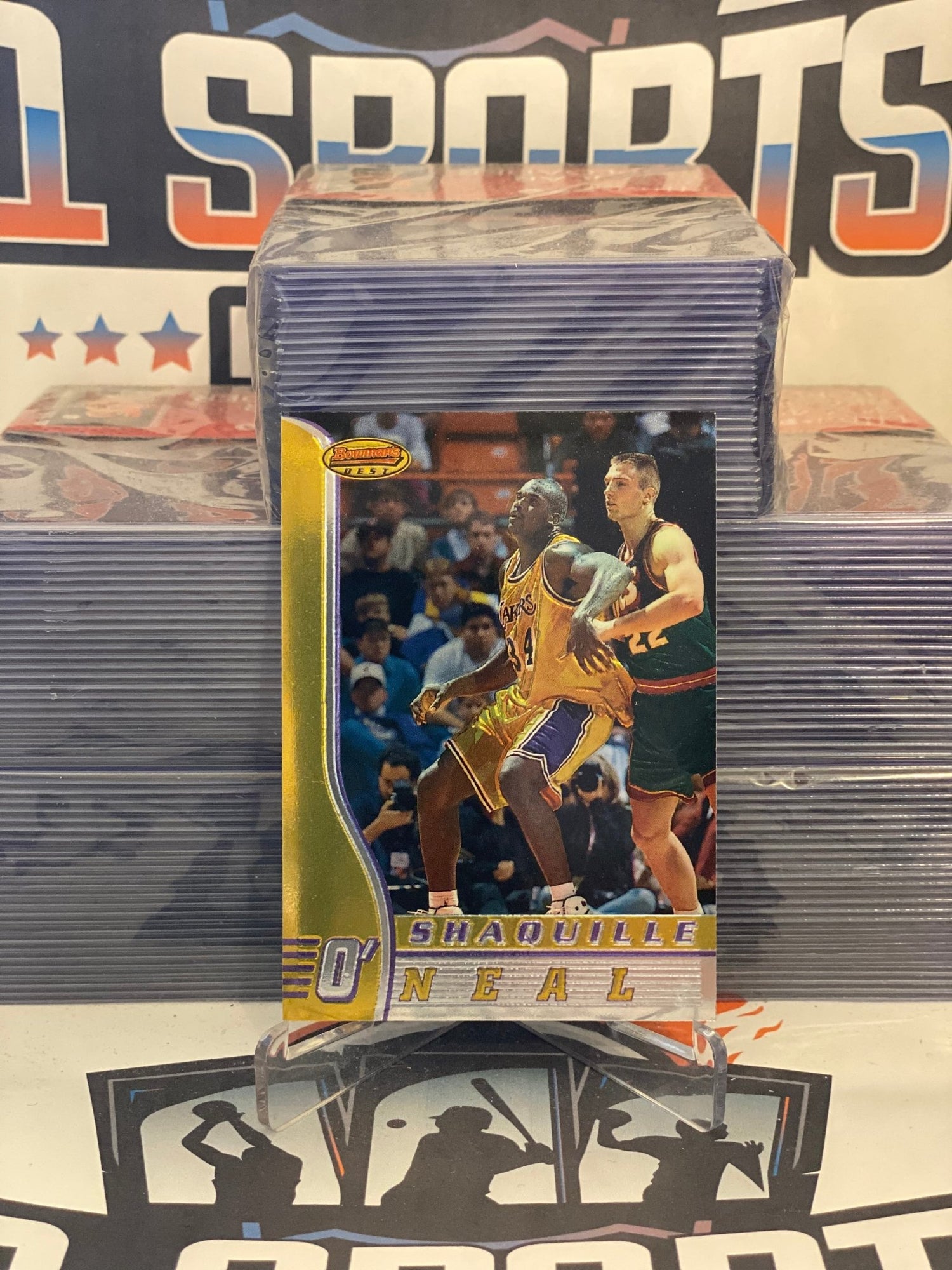 1996 Bowman's Best Shaquille O'Neal #70