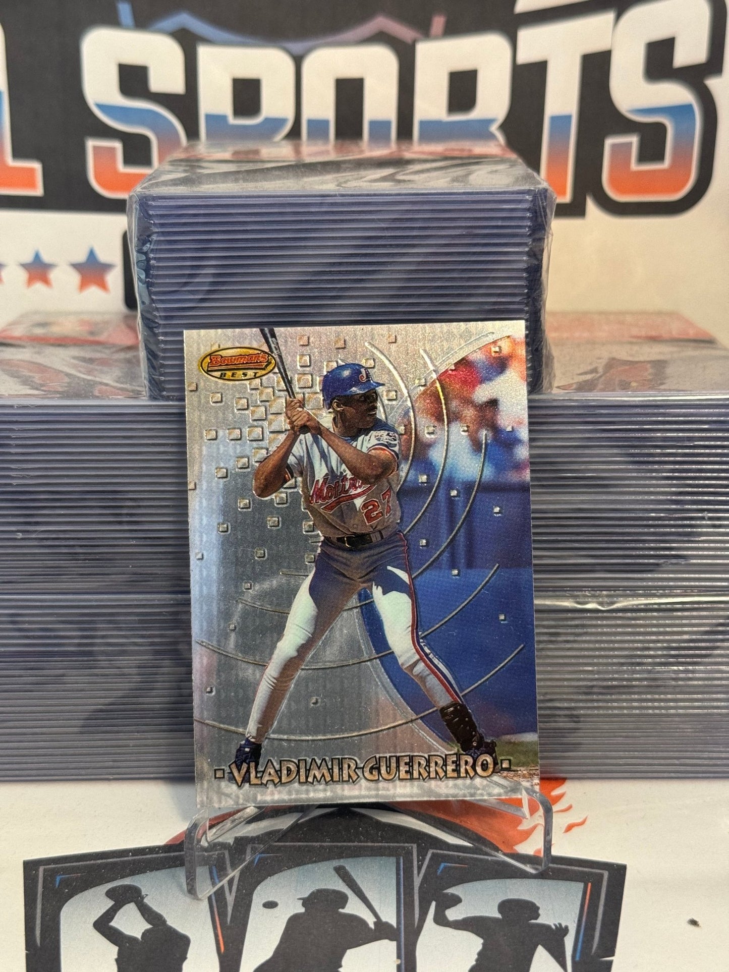 1996 Bowman's Best Vladimir Guerrero Sr. #101