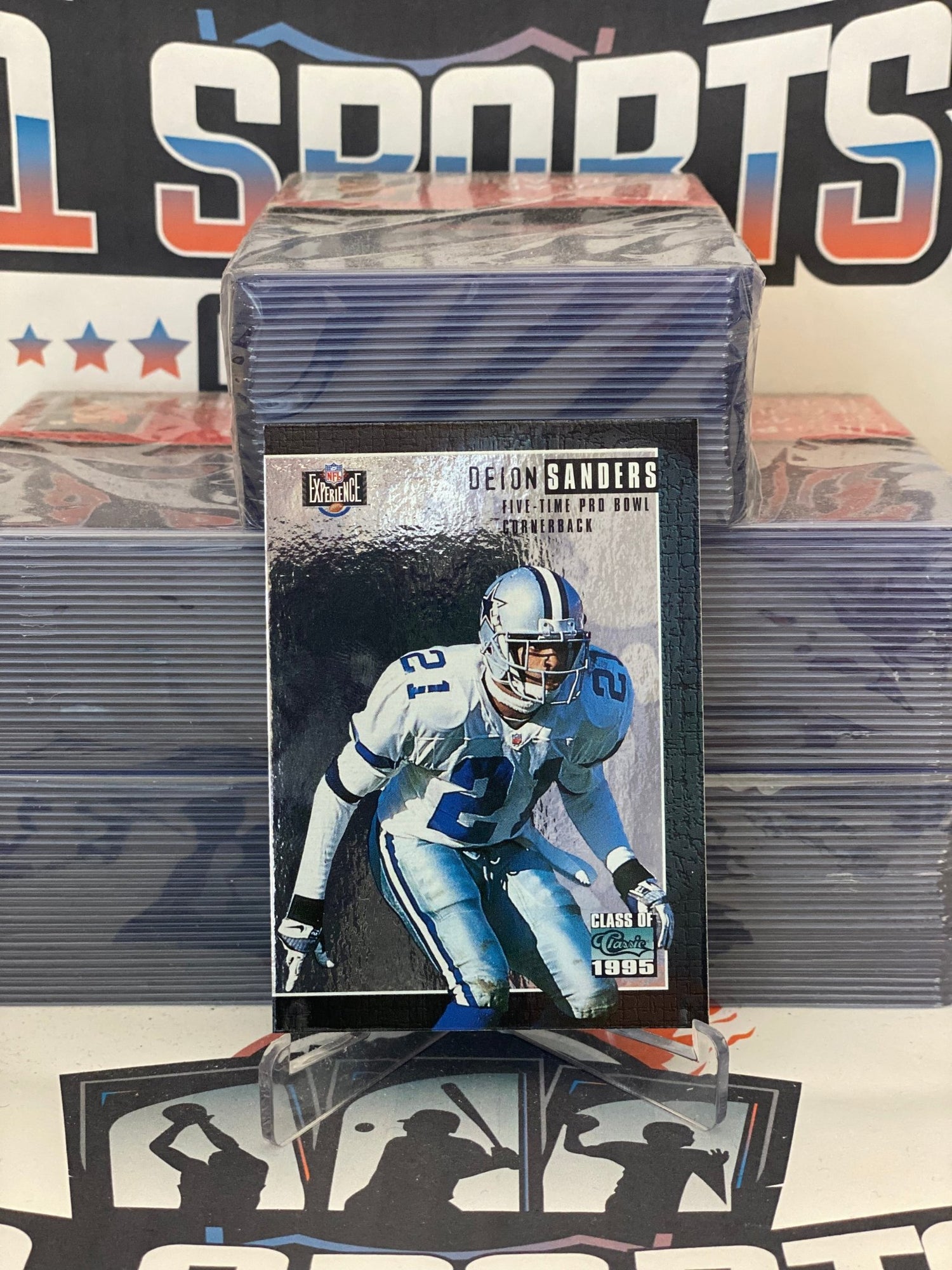 1996 Classic (NFL Experience Class of 1995) Deion Sanders #FI-3