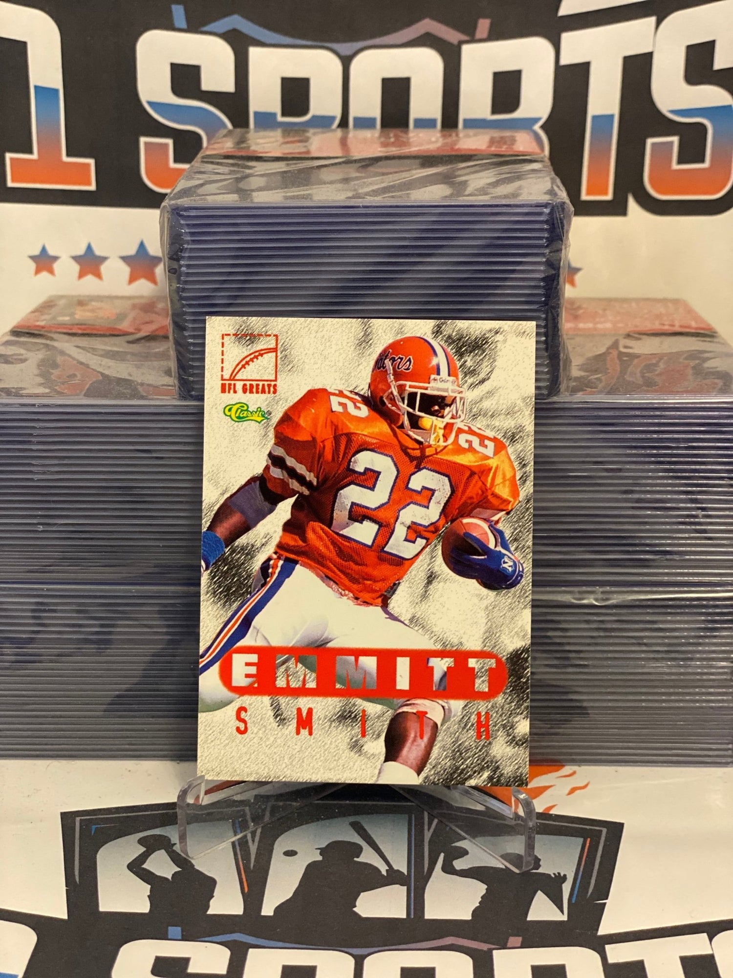 1996 Classic (NFL Greats) Emmitt Smith #75