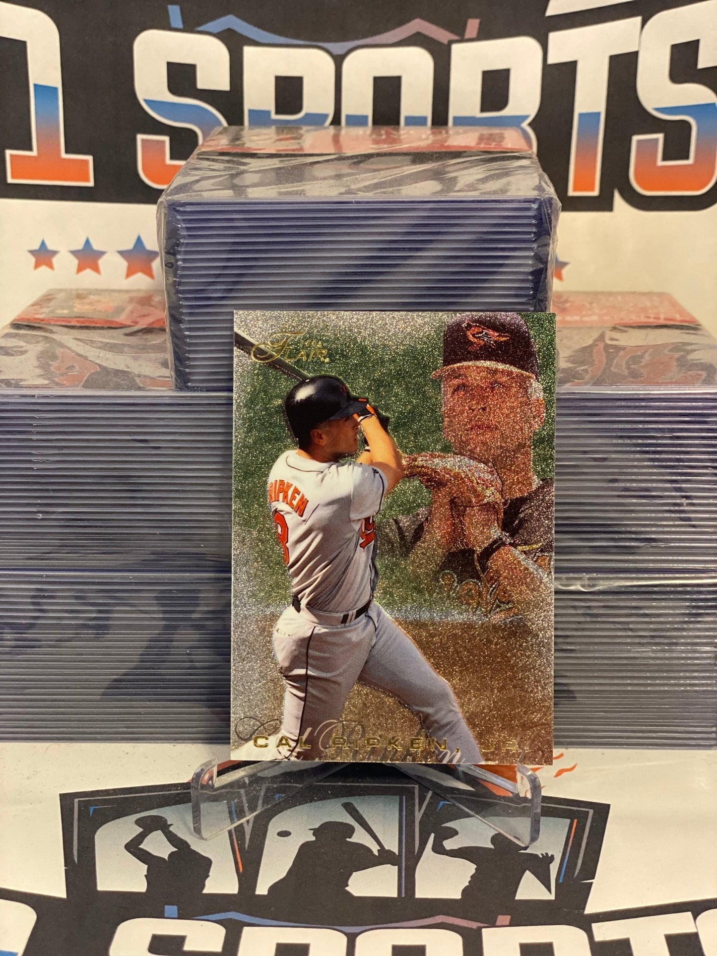 1996 Fleer Flair Cal Ripken Jr. #12