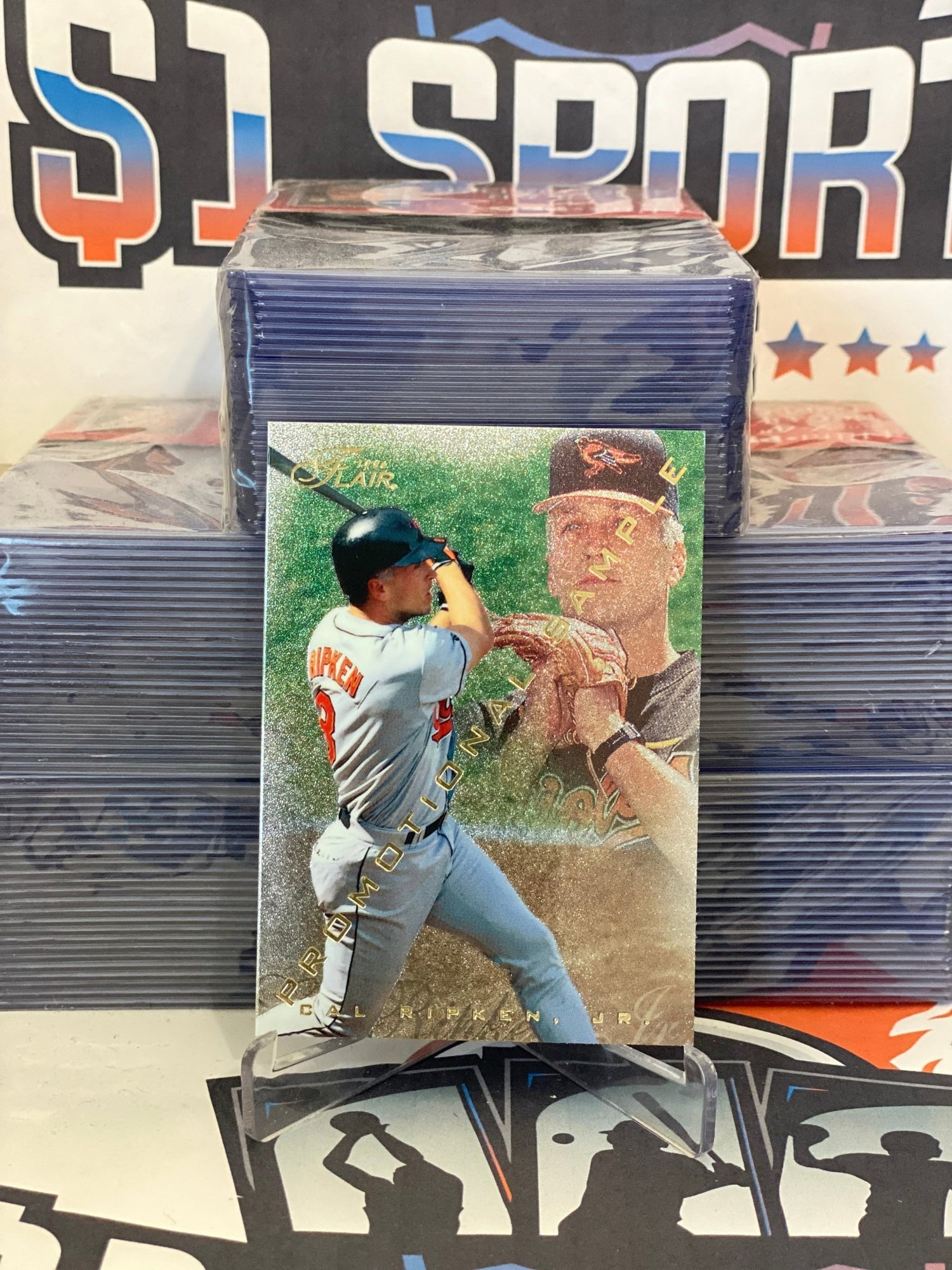 1996 Fleer Flair (Promotional Sample) Cal Ripken Jr. #NNO