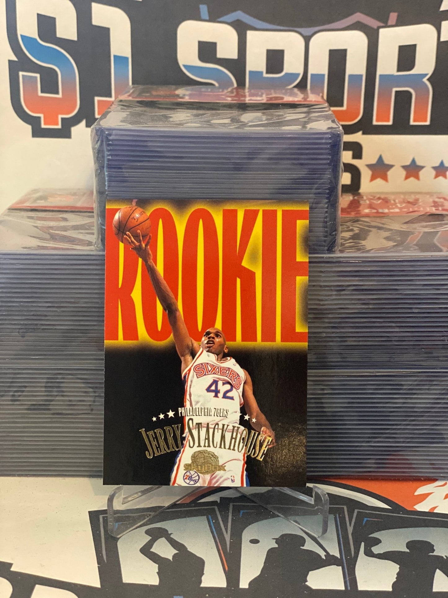 1996 Fleer Jerry Stackhouse Rookie #235