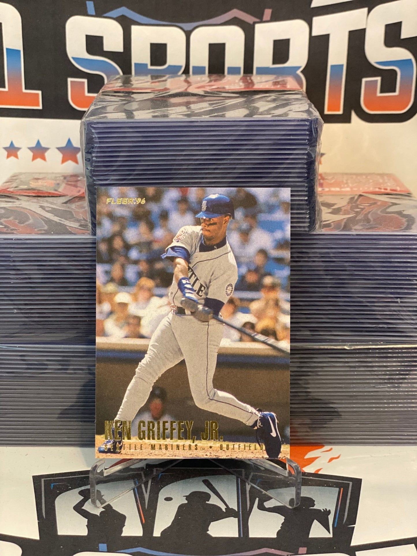 1996 Fleer Ken Griffey Jr. #238