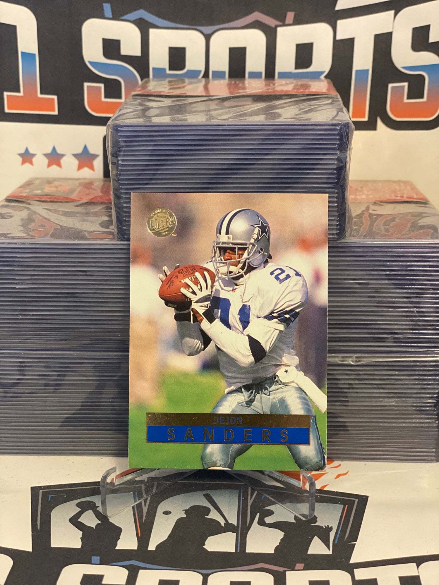 1996 Fleer Ultra Deion Sanders #41