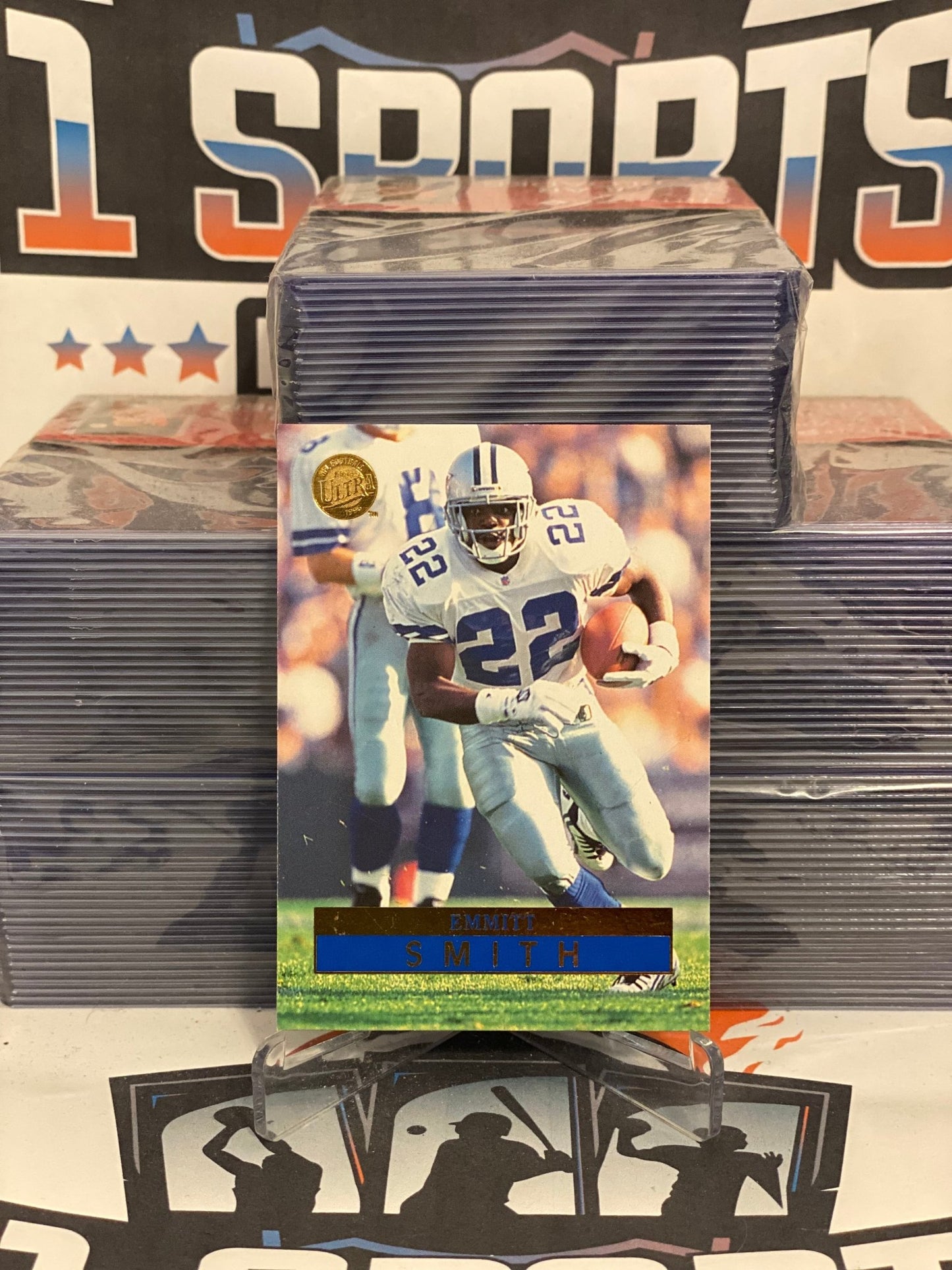 1996 Fleer Ultra Emmitt Smith #42