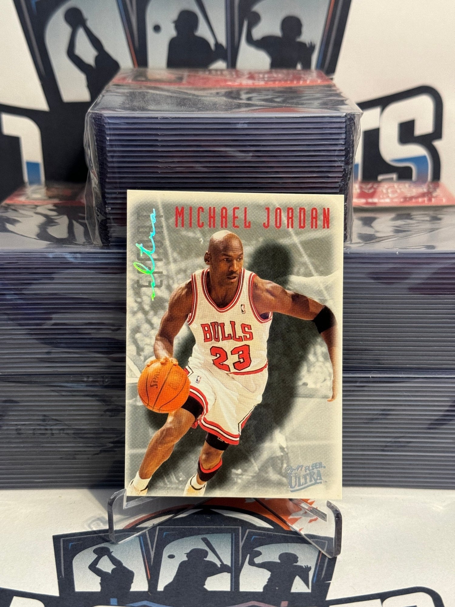 1996 Fleer Ultra Michael Jordan #143