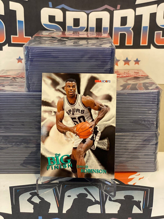 1996 NBA Hoops (The Big Finish) David Robinson #186
