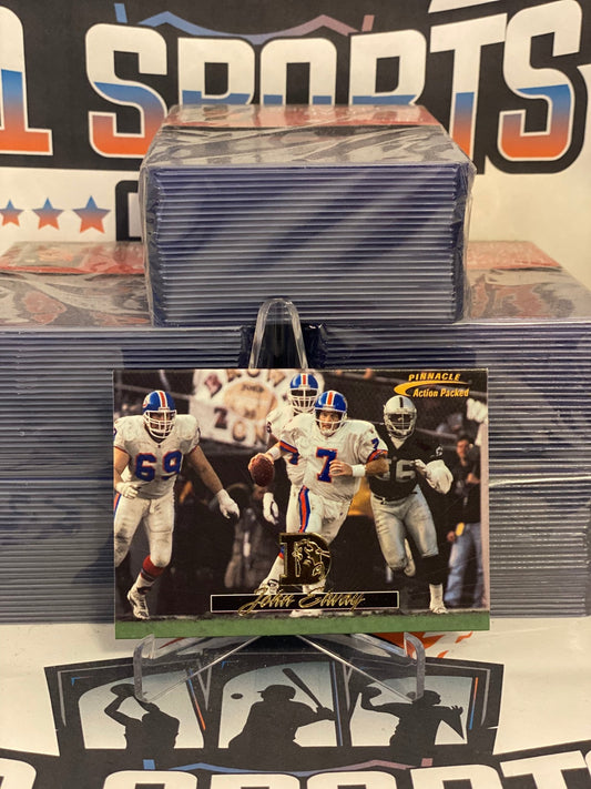 1996 Pinnacle Action Packed John Elway #61