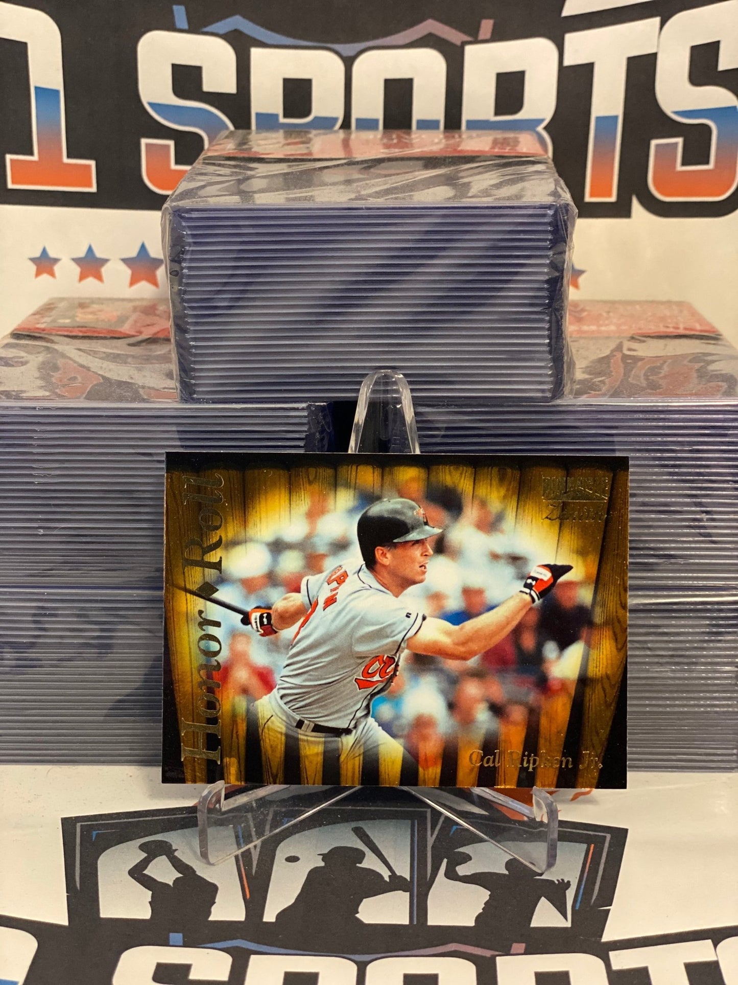 1996 Pinnacle (Honor Roll) Cal Ripken Jr. #132