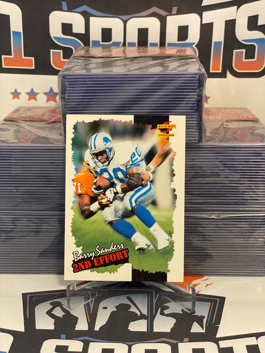 1996 Score (2nd Effort) Barry Sanders #244