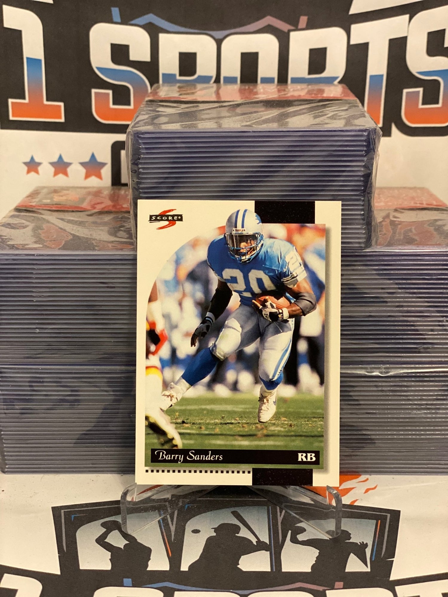 1996 Score Barry Sanders #200