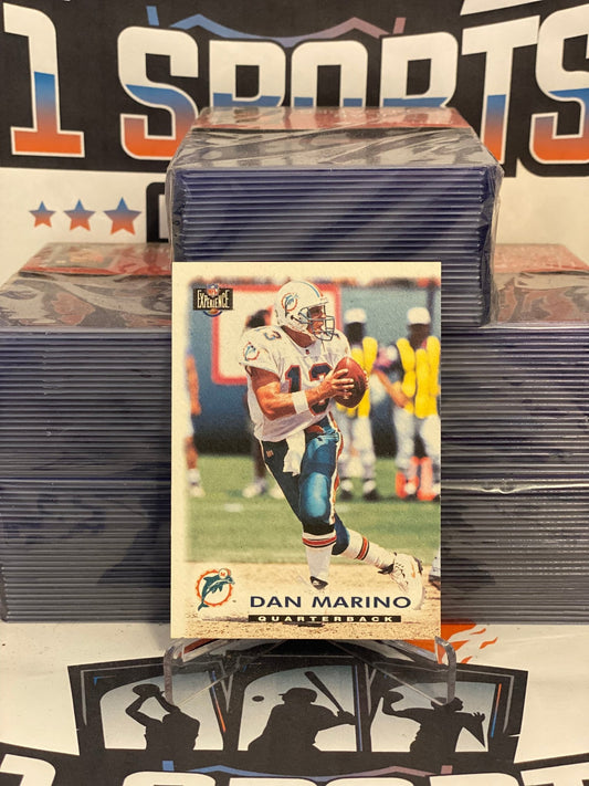 1996 Score Board (NFL Experience) Dan Marino #58