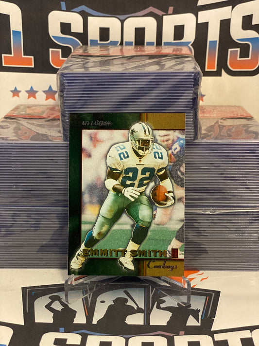 1996 Score Board (NFL Lasers) Emmitt Smith #40