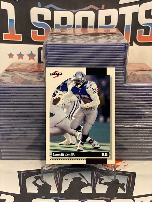 1996 Score Emmitt Smith #1