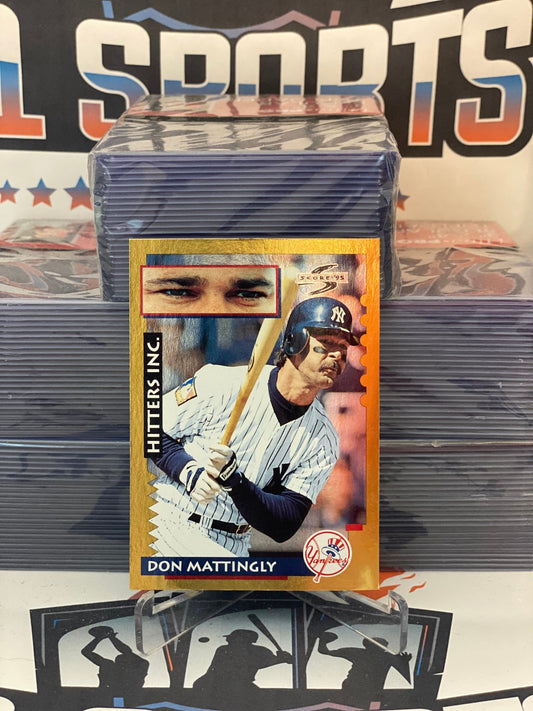 1996 Score (Gold Rush, Hitters Inc.) Don Mattingly #564