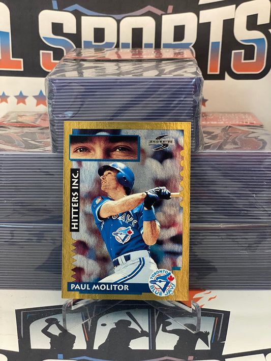 1996 Score (Gold Rush, Hitters Inc.) Paul Molitor #566