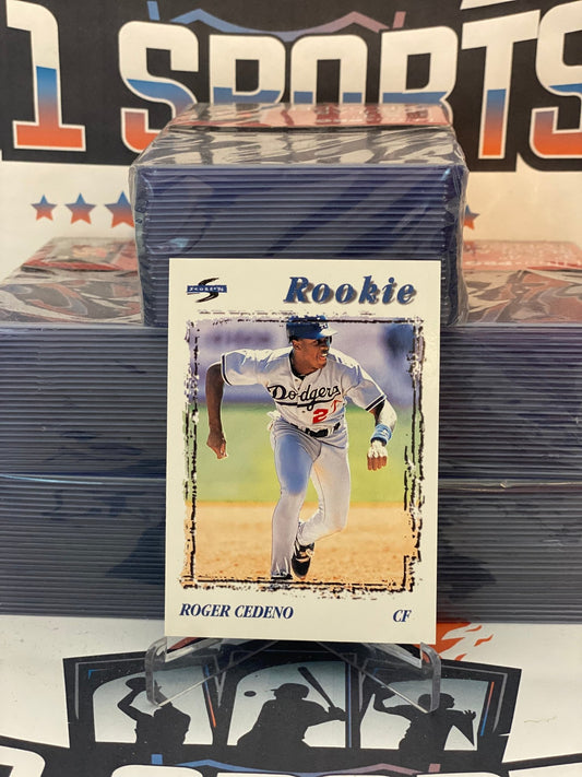 1996 Score Roger Cedeno Rookie #233