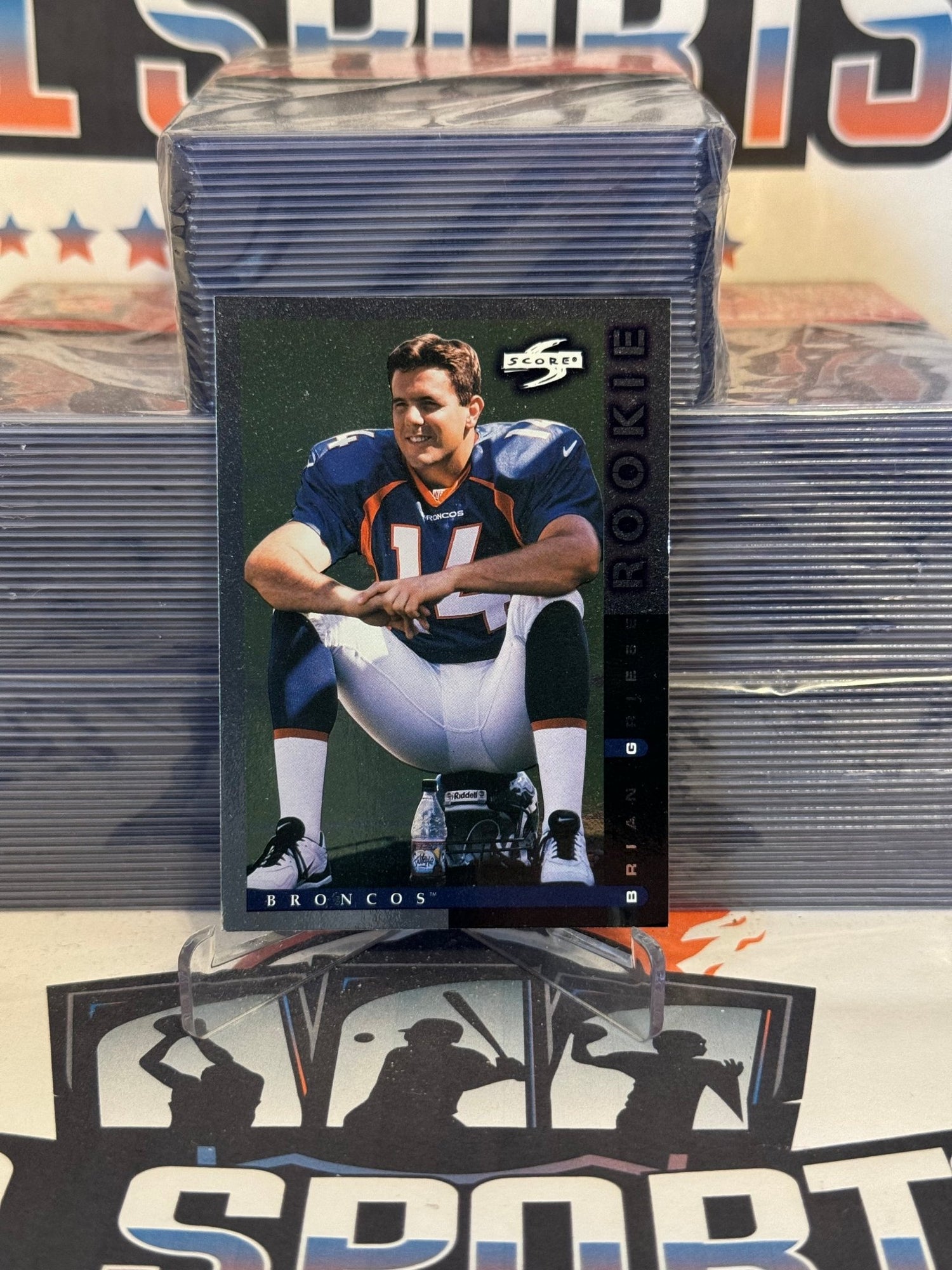 1996 Score (Silver) Brian Griese Rookie #135