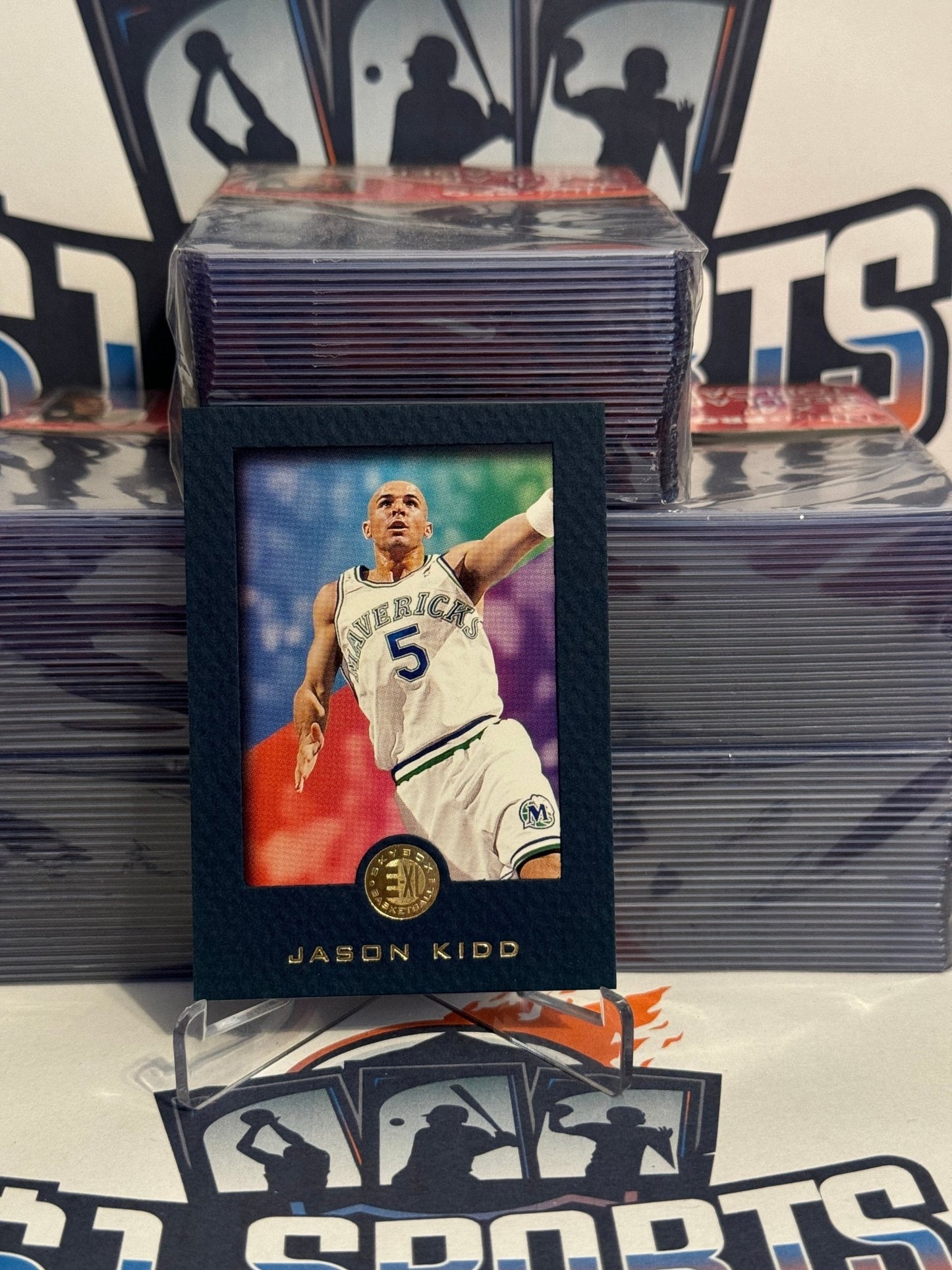 1996 Skybox E-XL Jason Kidd #18