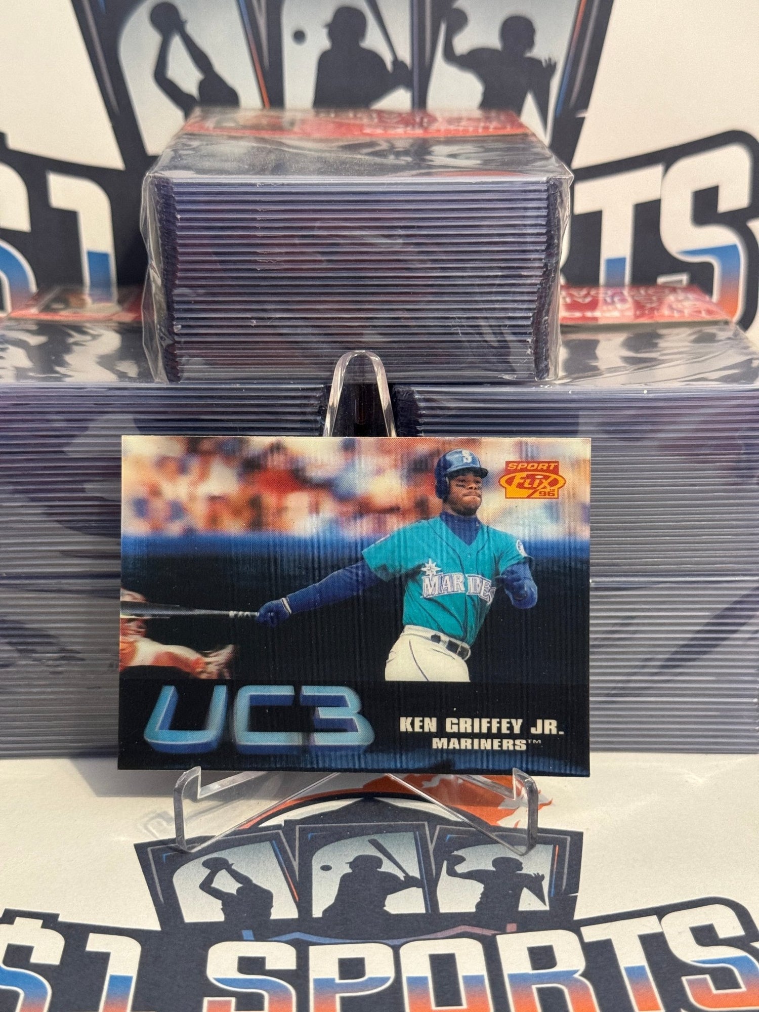 1996 Sportflix (UC3) Ken Griffey Jr. #98