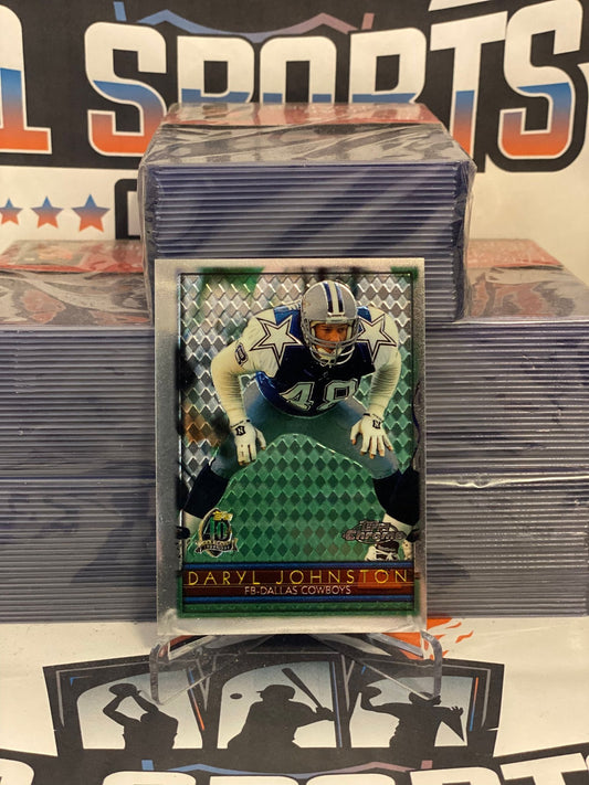 1996 Topps Chrome (40th Anniversary) Darryl Johnston #121