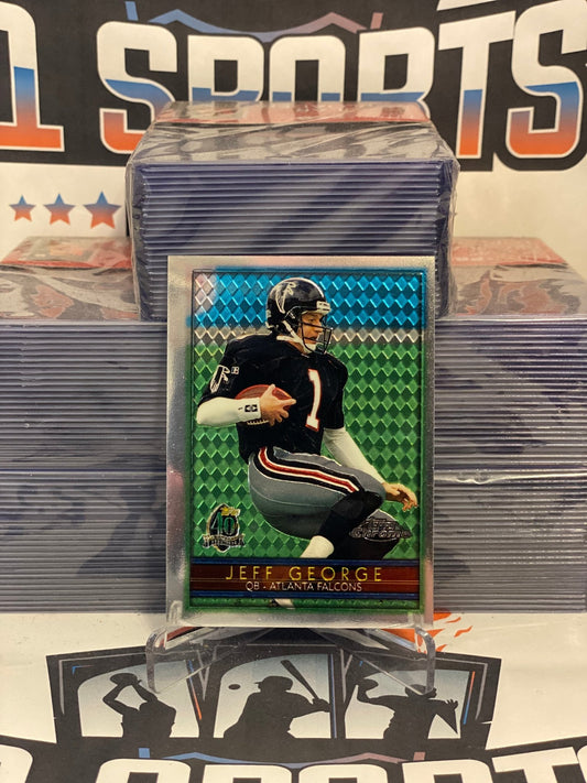 1996 Topps Chrome (40th Anniversary) Jeff George #123