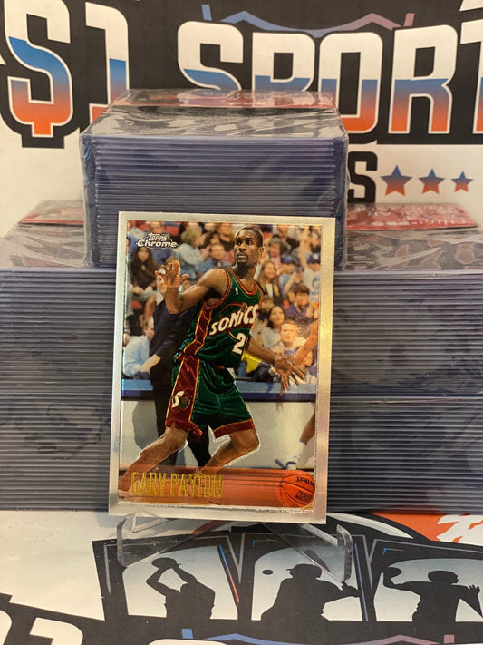 1996 Topps Chrome Gary Payton #212