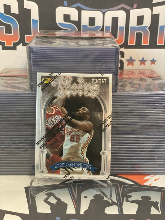 1996 Topps Chrome Lorenzen Wright Rookie #251
