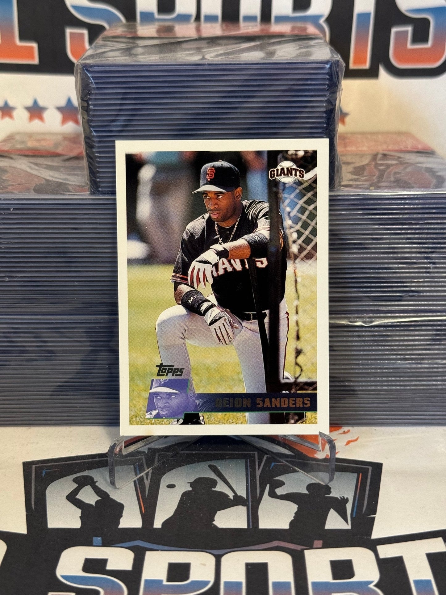 1996 Topps Deion Sanders #315