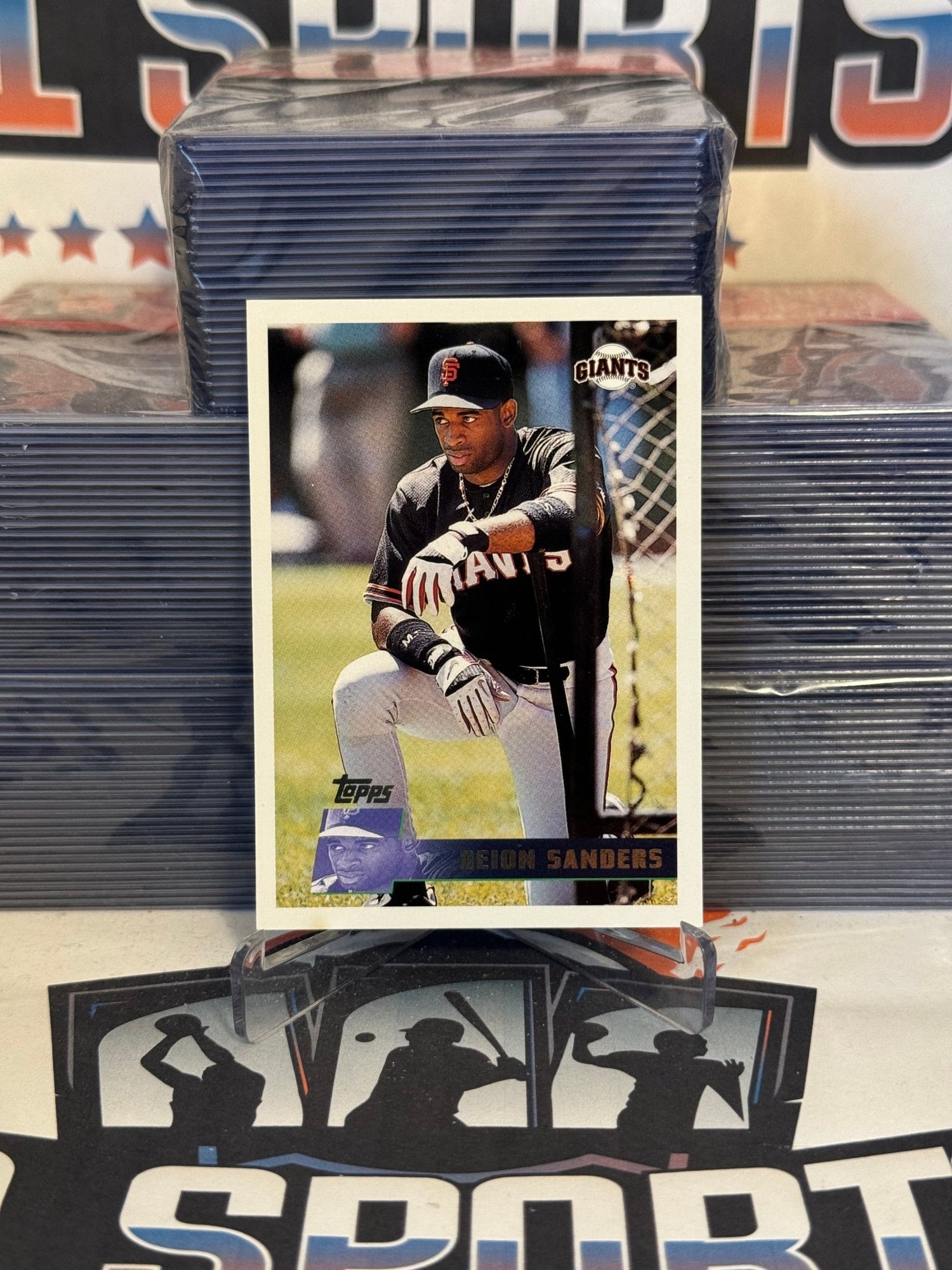 1996 Topps Deion Sanders #315