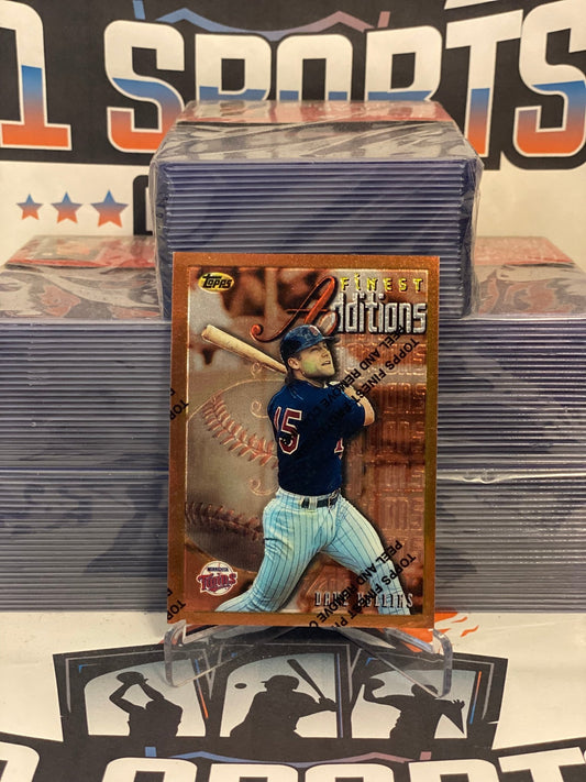 1996 Topps Finest (Additions) Dave Hollins #255