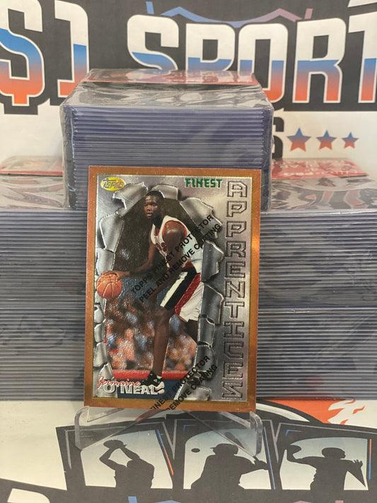 1996 Topps Finest (Apprentice) Jermaine O'Neal Rookie #31