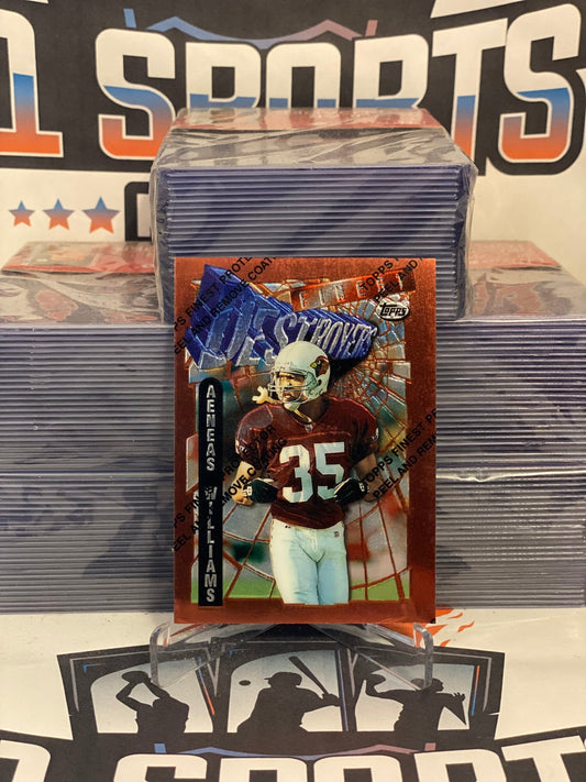 1996 Topps Finest (Destroyers) Aeneas Williams #317