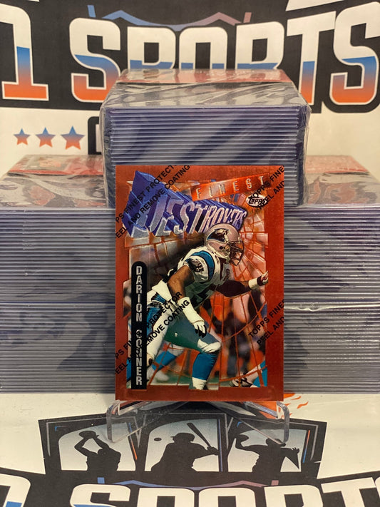 1996 Topps Finest (Destroyers) Darion Conner #244