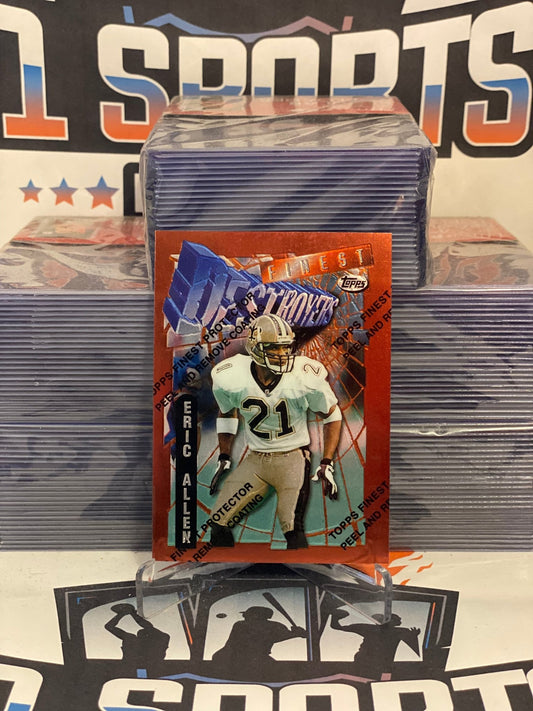 1996 Topps Finest (Destroyers) Eric Allen #357