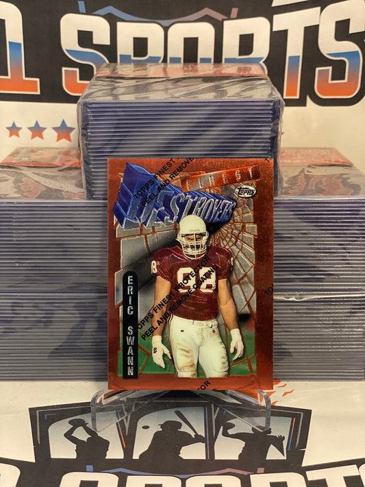 1996 Topps Finest (Destroyers) Eric Swann #261