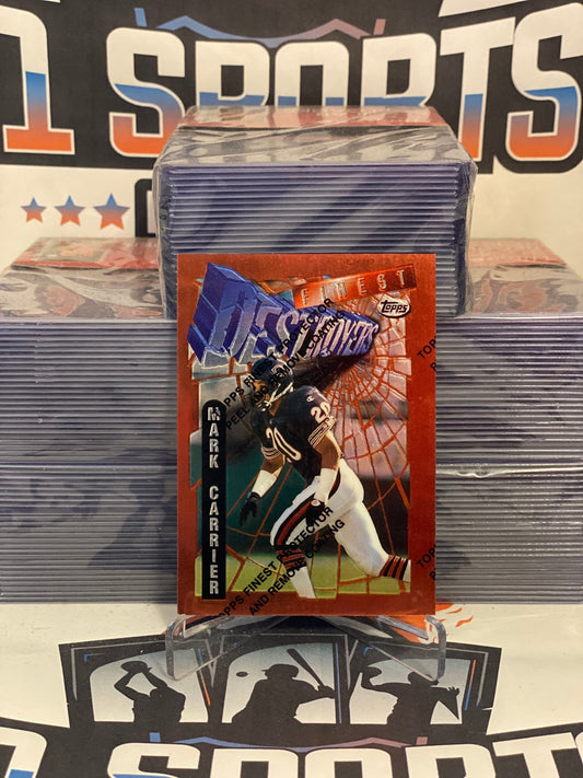 1996 Topps Finest (Destroyers) Mark Carrier #251