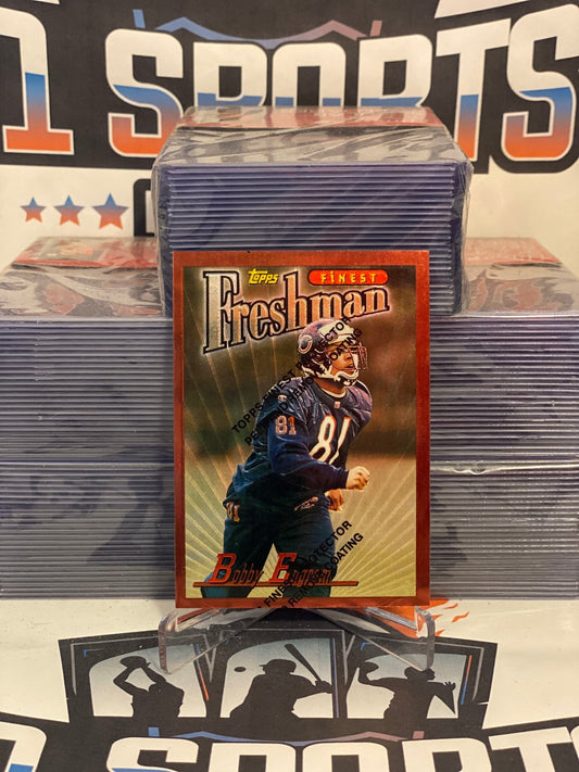 1996 Topps Finest (Freshman) Bobby Engram Rookie #350